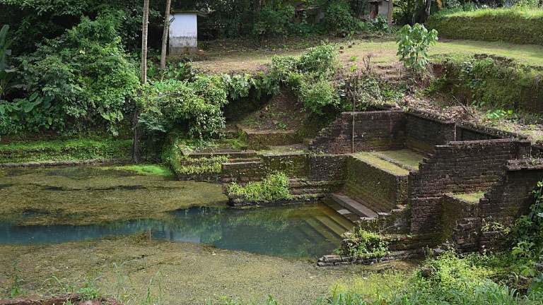 കൂടല്ലൂരിലെ മലമക്കാവ്‌ അയ്യപ്പക്ഷേത്രക്കുളം